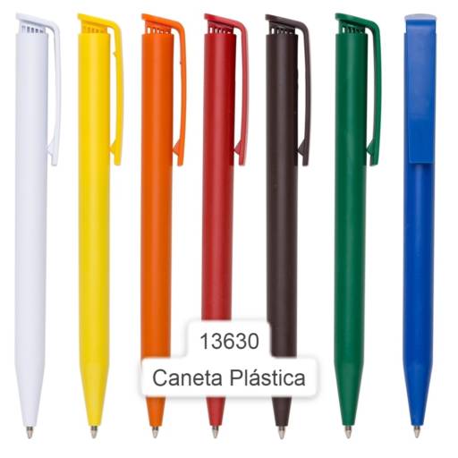 Canetas de Plástico Baixo Custo (CBX) em São José do Rio Preto, SP por Public Gráfica e Brindes