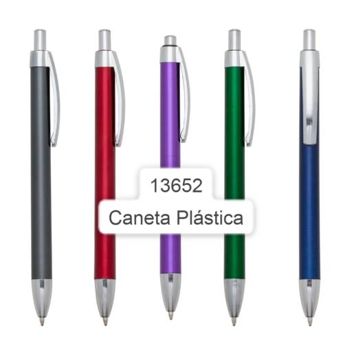 Canetas de Plástico Baixo Custo (CBX) em São José do Rio Preto, SP por Public Gráfica e Brindes