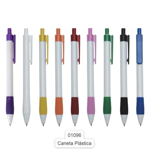 Canetas de Plástico Baixo Custo (CBX) em São José do Rio Preto, SP por Public Gráfica e Brindes