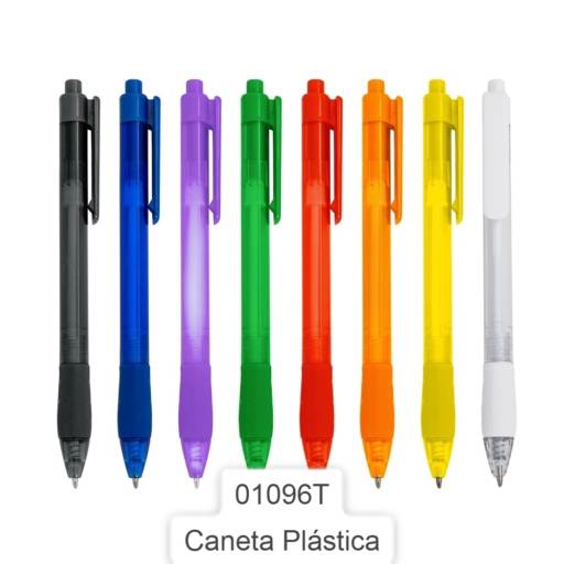 Canetas de Plástico Baixo Custo (CBX) em São José do Rio Preto, SP por Public Gráfica e Brindes
