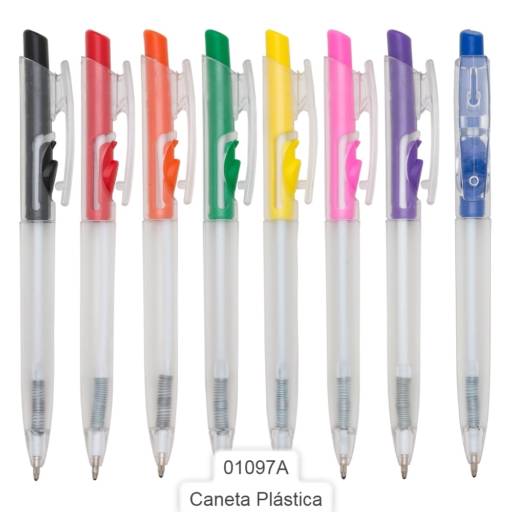 Canetas de Plástico Baixo Custo (CBX) em São José do Rio Preto, SP por Public Gráfica e Brindes