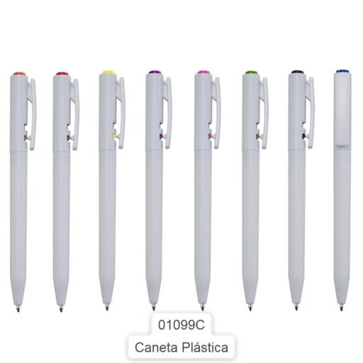 Canetas de Plástico Baixo Custo (CBX) em São José do Rio Preto, SP por Public Gráfica e Brindes