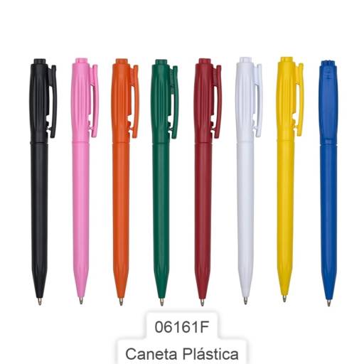 Canetas de Plástico Baixo Custo (CBX) por Public Gráfica e Brindes