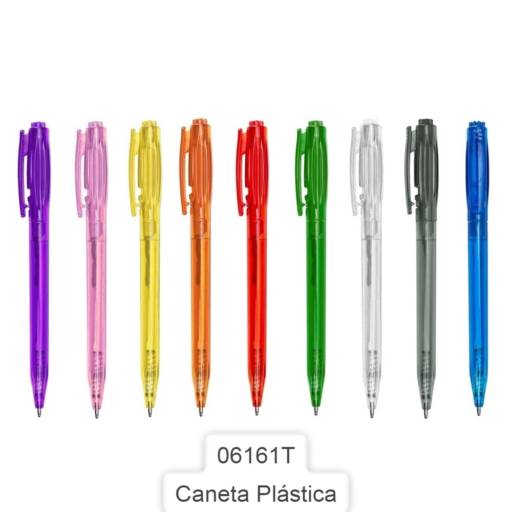Canetas de Plástico Baixo Custo (CBX) por Public Gráfica e Brindes