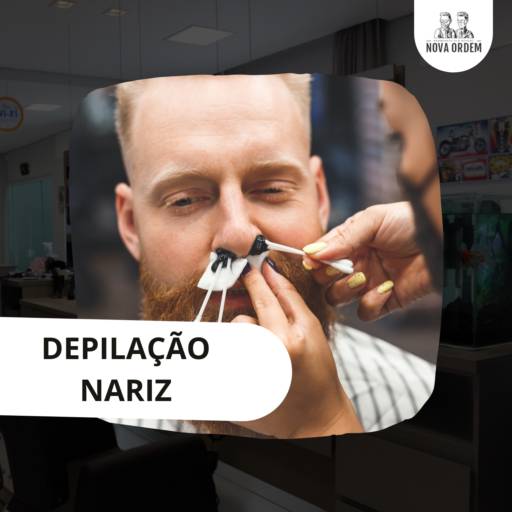 Comprar o produto de Depilação nariz em Barbearias pela empresa Nova Ordem Barbearia em Botucatu, SP por Solutudo