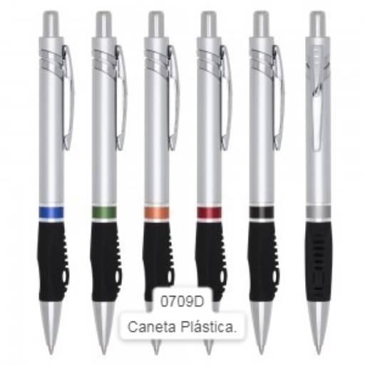 Canetas de Plástico Categoria B em São José do Rio Preto, SP por Public Gráfica e Brindes