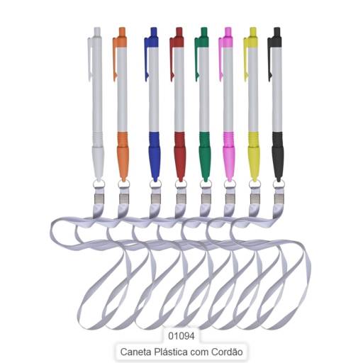 Canetas de Plástico Categoria B em São José do Rio Preto, SP por Public Gráfica e Brindes