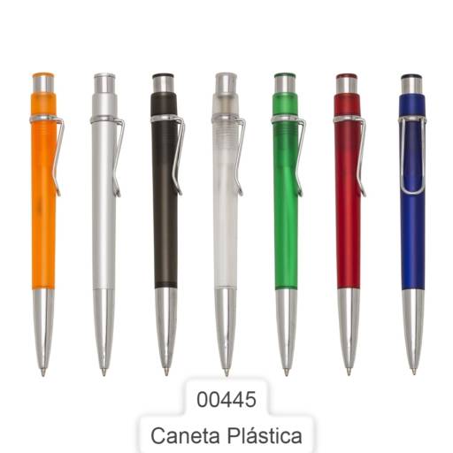 Canetas de Plástico Categoria B em São José do Rio Preto, SP por Public Gráfica e Brindes
