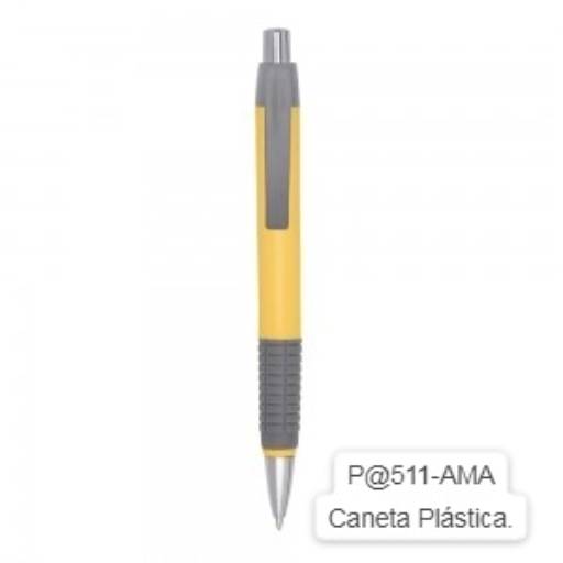 Canetas de Plástico Categoria B em São José do Rio Preto, SP por Public Gráfica e Brindes