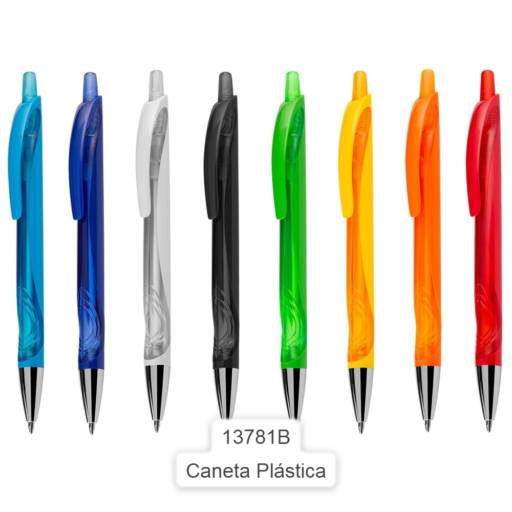 Canetas de Plástico Categoria C em São José do Rio Preto, SP por Public Gráfica e Brindes