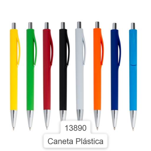 Canetas de Plástico Categoria C em São José do Rio Preto, SP por Public Gráfica e Brindes