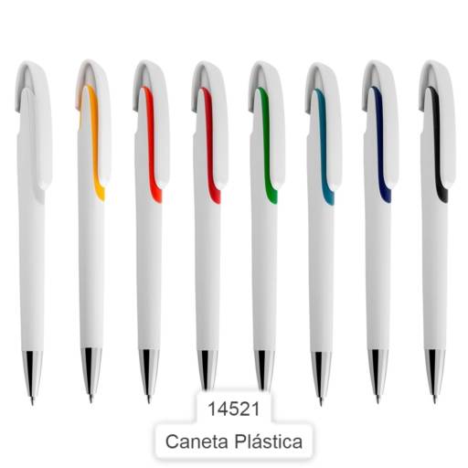 Canetas de Plástico Categoria C em São José do Rio Preto, SP por Public Gráfica e Brindes