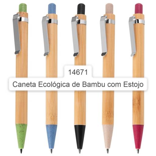 Canetas Ecológicas em São José do Rio Preto, SP por Public Gráfica e Brindes