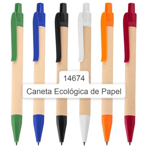 Canetas Ecológicas em São José do Rio Preto, SP por Public Gráfica e Brindes