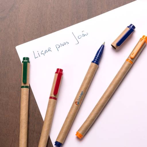 Canetas Ecológicas em São José do Rio Preto, SP por Public Gráfica e Brindes