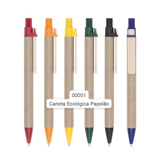 Canetas Ecológicas em São José do Rio Preto, SP por Public Gráfica e Brindes