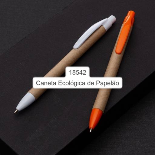 Canetas Ecológicas em São José do Rio Preto, SP por Public Gráfica e Brindes