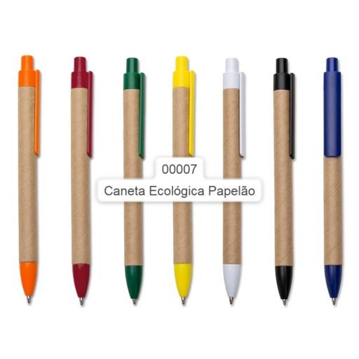 Canetas Ecológicas em São José do Rio Preto, SP por Public Gráfica e Brindes