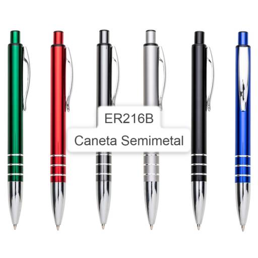 Caneta Semi Metal em São José do Rio Preto, SP por Public Gráfica e Brindes