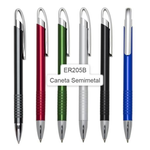 Caneta Semi Metal em São José do Rio Preto, SP por Public Gráfica e Brindes