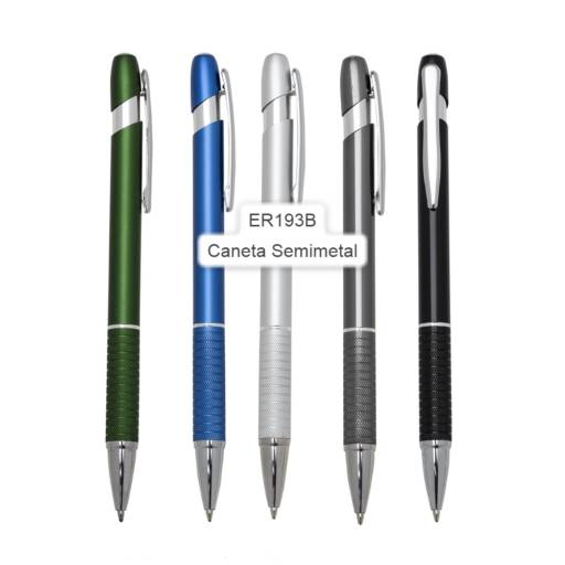 Caneta Semi Metal em São José do Rio Preto, SP por Public Gráfica e Brindes