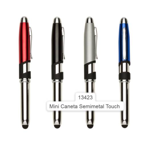 Caneta Semi Metal em São José do Rio Preto, SP por Public Gráfica e Brindes