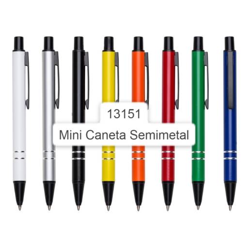 Caneta Semi Metal em São José do Rio Preto, SP por Public Gráfica e Brindes