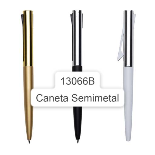 Caneta Semi Metal em São José do Rio Preto, SP por Public Gráfica e Brindes