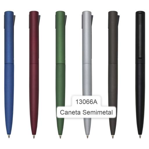 Caneta Semi Metal em São José do Rio Preto, SP por Public Gráfica e Brindes