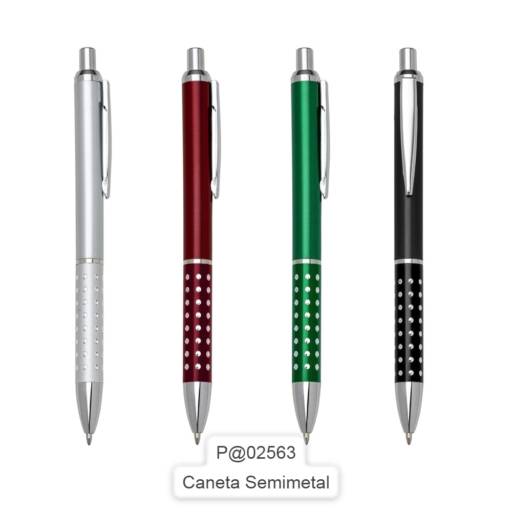 Caneta Semi Metal em São José do Rio Preto, SP por Public Gráfica e Brindes