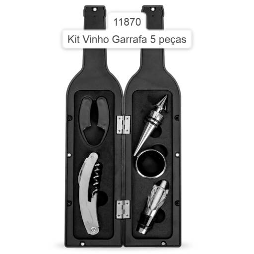 Kit Vinho Garrafa em São José do Rio Preto, SP por Public Gráfica e Brindes