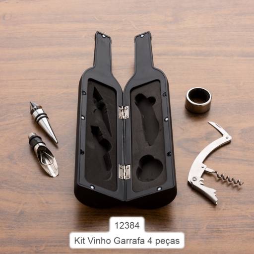 Kit Vinho Garrafa em São José do Rio Preto, SP por Public Gráfica e Brindes