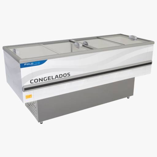 Ilha para congelados 520L - POLOFRIO por AVM Representação