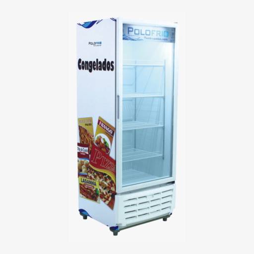 Comprar o produto de Visa cooler congelados 450L - POLOFRIO em 1 - POLOFRIO pela empresa AVM Representação em Bauru, SP por Solutudo