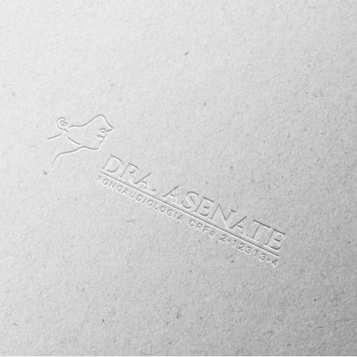 Logotipo para Fonoaudióloga em Bauru