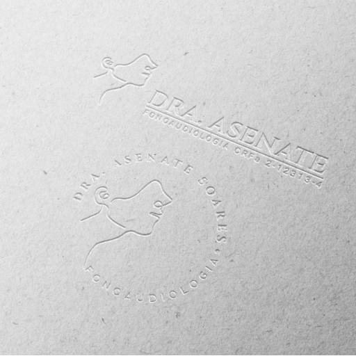Logotipo para Fonoaudióloga em Bauru por Ca Design - Identidade Visual e Logotipos