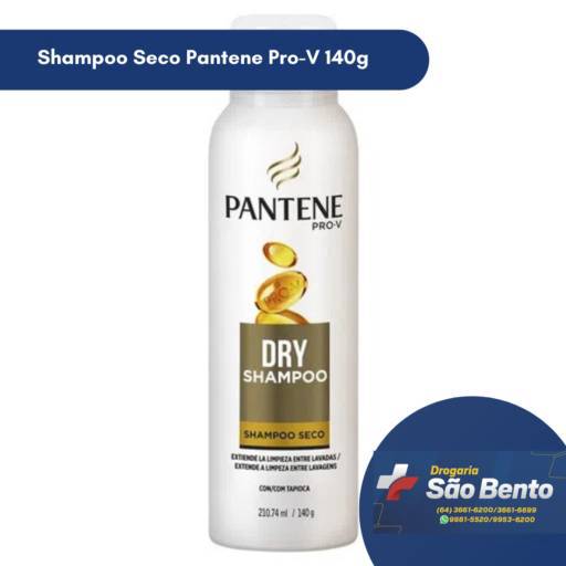 Shampoo Seco Pantene Pro-V 140g por Drogaria São Bento 02