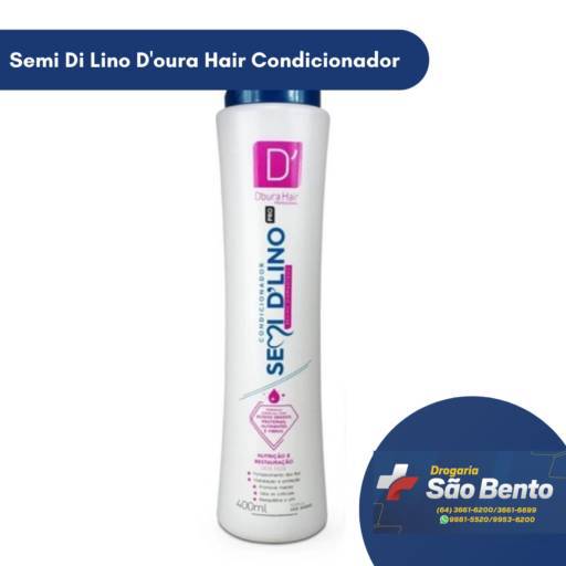 Semi Di Lino D'oura Hair Condicionador por Drogaria São Bento 02