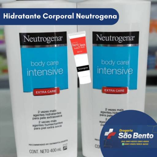Comprar o produto de Hidratante Corporal Neutrogena Body Care Intensive em Hidratantes pela empresa Drogaria São Bento 02 em Mineiros, GO por Solutudo