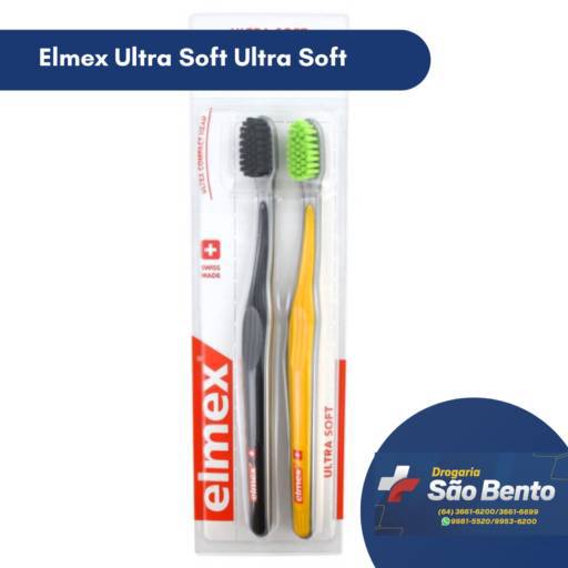 Elmex Ultra Soft Ultra Soft por Drogaria São Bento 02