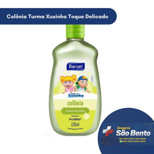 Colônia Turma Xuxinha Toque Delicado