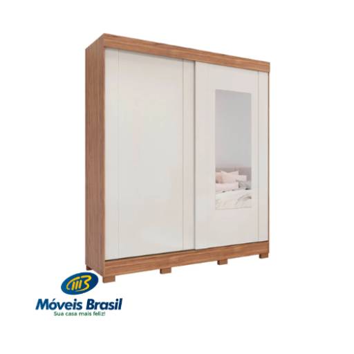 Roupeiro Panan Ilheus por Móveis Brasil