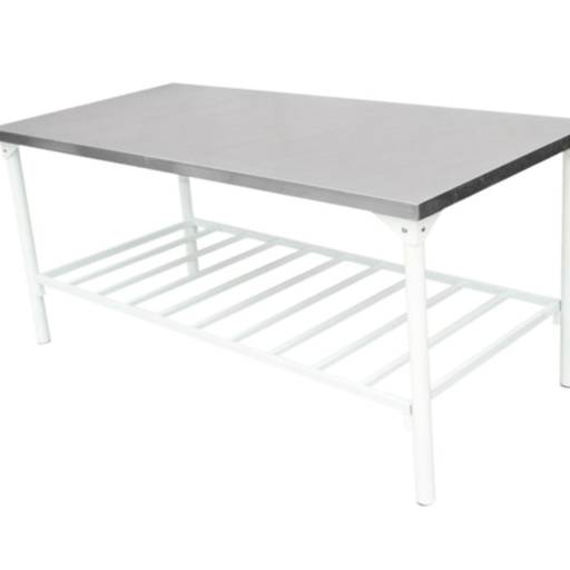 Mesa com prateleira inferior - INNAL