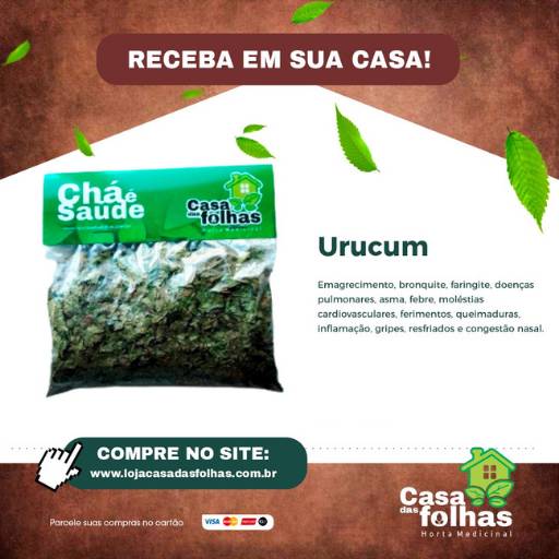 Comprar o produto de Urucum em Produtos Naturais pela empresa Casa das Folhas em São Manuel, SP por Solutudo