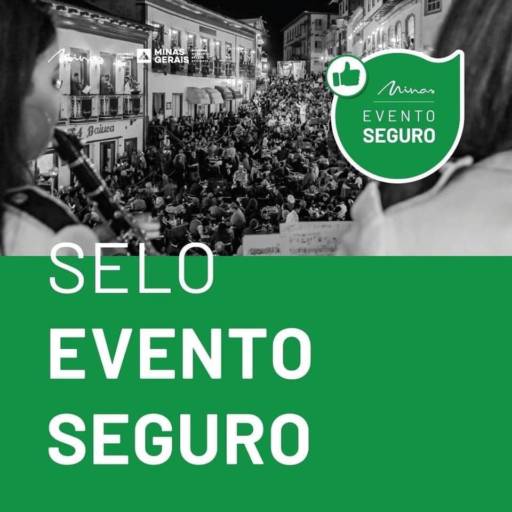 Selo EVENTO SEGURO 