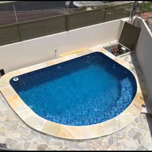 Casa de máquina para piscina