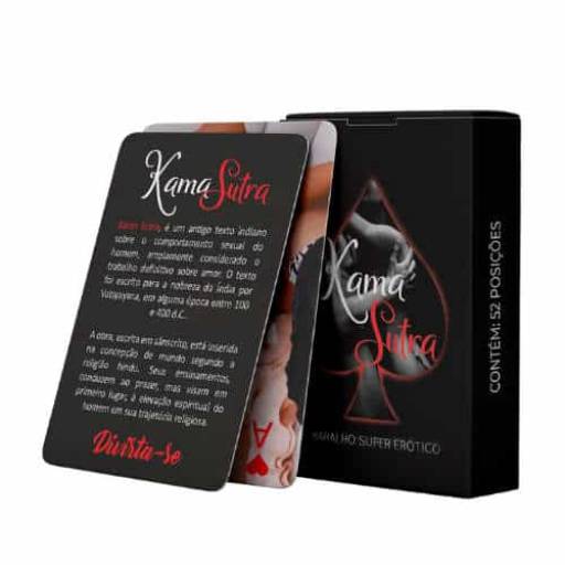 Baralho Kama Sutra Super Erótico Hétero!