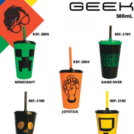 Copos temáticos 500 ml em São José do Rio Preto, SP por Public Gráfica e Brindes