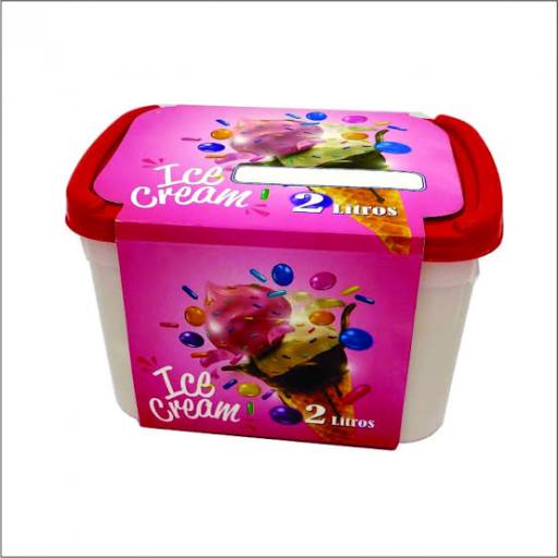 Comprar o produto de Cinta para sorvetes 2 LT  em Embalagens pela empresa Public Gráfica e Brindes em São José do Rio Preto, SP por Solutudo