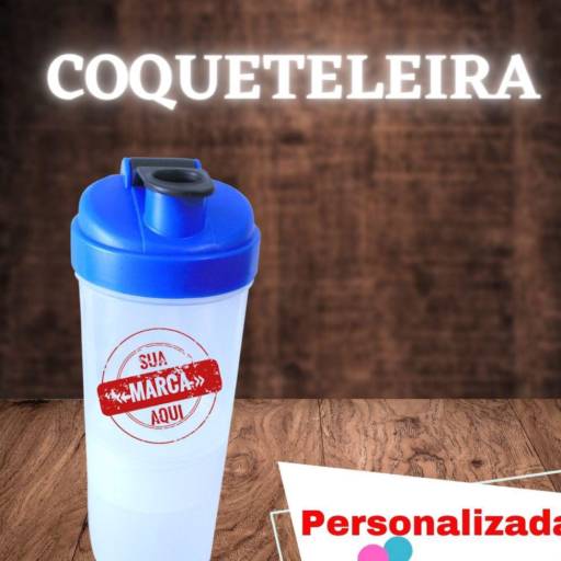 Comprar o produto de Coqueteleira 700ml personalizada  em Coqueteleiras pela empresa Public Gráfica e Brindes em São José do Rio Preto, SP por Solutudo